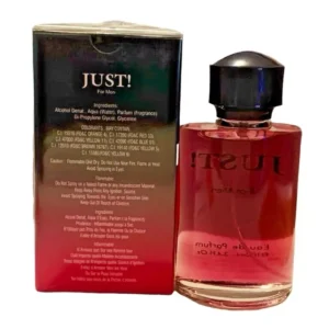 Elegant Scents for Modern Men: Just! for Men Eau de Parfum