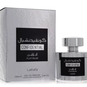 Lattafa Confidential Platinum Eau de Parfum