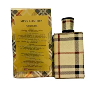 Elegance of Miss London Pour Femme Eau de Parfum Natural Spray