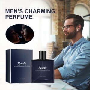 Roxelis Men's Charm Perfume Fragrance Fragrance Natural fresh charm release lasting fragrance couples dating atmosphere perfume