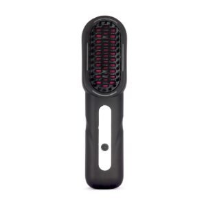 Portable Wireless Hair Straightening Comb Home Styling Hair Straightener