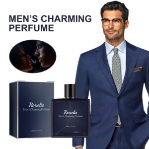 Roxelis Men's Charm Perfume Fragrance Fragrance Natural fresh charm release lasting fragrance couples dating atmosphere perfume