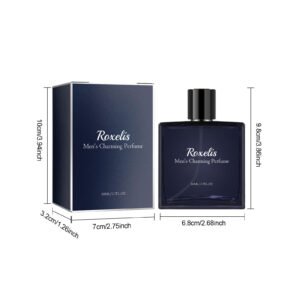 Roxelis Men's Charm Perfume Fragrance Fragrance Natural fresh charm release lasting fragrance couples dating atmosphere perfume