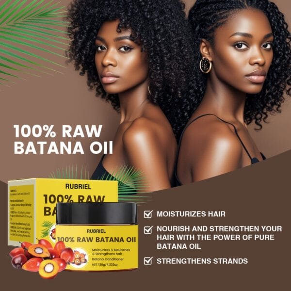 Raw Material Batana Oil 120g Moisturizing Repair