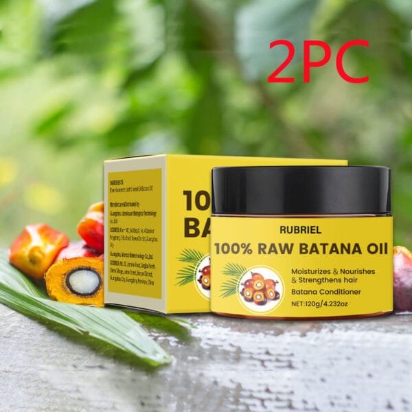 Raw Material Batana Oil 120g Moisturizing Repair