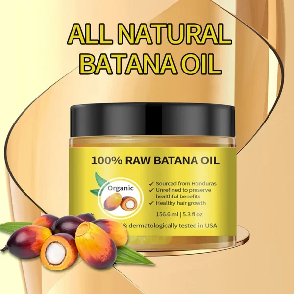 Organic Batana Oil Moisturizing and smoothing Hair Repair frizzy Hair