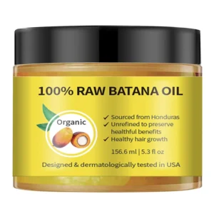 Organic Batana Oil Moisturizing and smoothing Hair Repair frizzy Hair