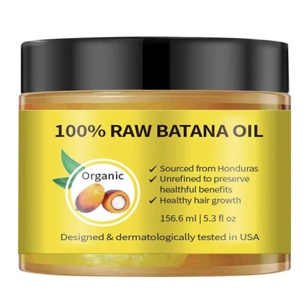 Organic Batana Oil Moisturizing and smoothing Hair Repair frizzy Hair