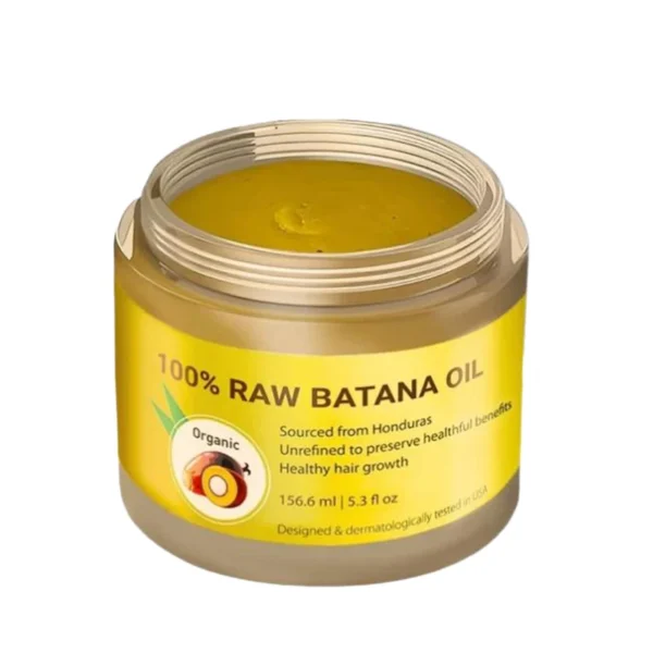 Organic Batana Oil Moisturizing and smoothing Hair Repair frizzy Hair