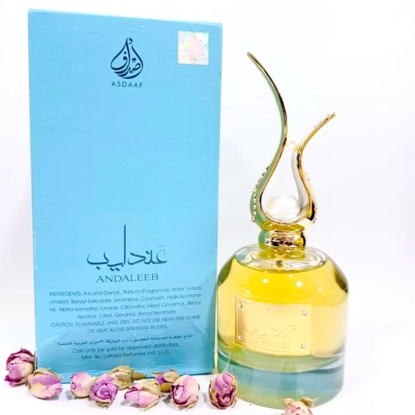 Andaleeb by Lattafa Perfumes EDP 100ml 3.4 fl oz Unisex Free Shipping