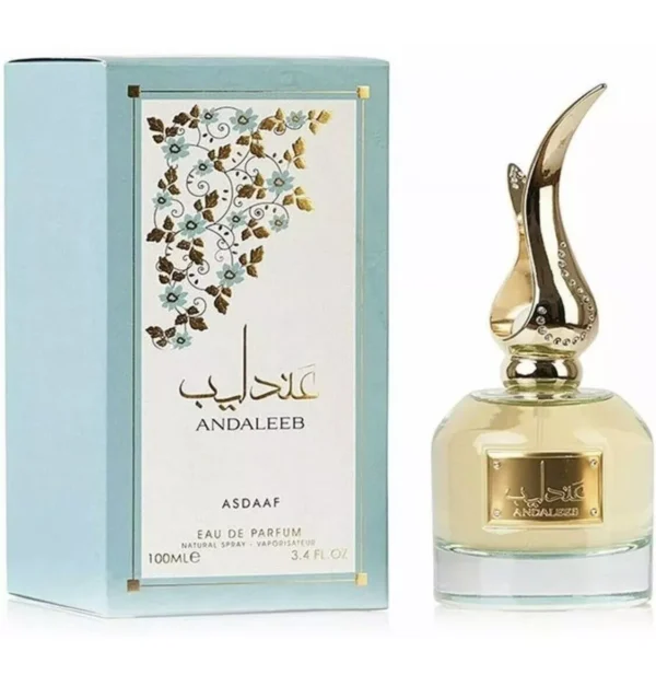 Andaleeb by Lattafa Perfumes EDP 100ml 3.4 fl oz Unisex Free Shipping