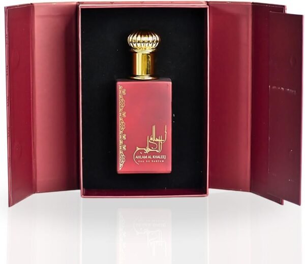 Ard al Zaafaran Ahlam Al Khaleej for Unisex Eau de Parfum Spray, 2.7 Ounce - Image 2