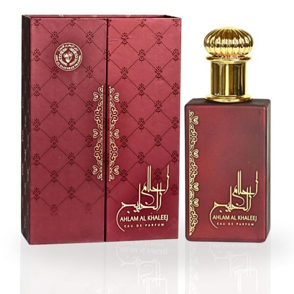 Ard al Zaafaran Ahlam Al Khaleej for Unisex Eau de Parfum Spray, 2.7 Ounce - Image 3