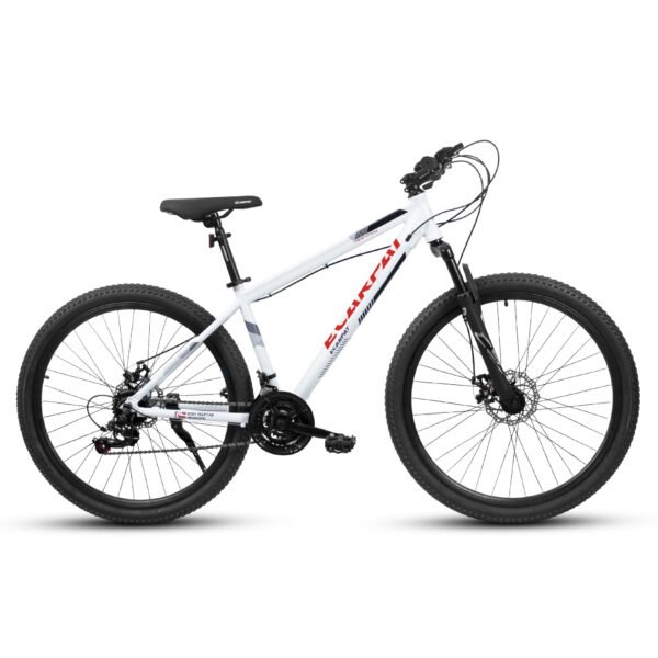 A27366 27 Inch Mountain Bike 21 Speed, Suspension Fork, Aluminum Frame Disc Brake, Mountain Biking For Both Men And Women. - Image 9