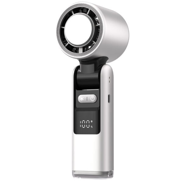 Turbos Chilled Ice Sensation Cold Fan Super Mini Turbos Speed Fan USB Powered Digital Display For Outdoor Camping Travel - Image 10