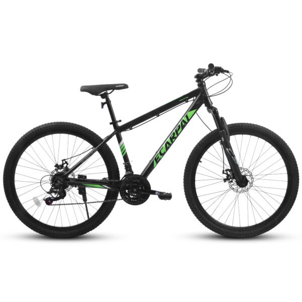 A27366 27 Inch Mountain Bike 21 Speed, Suspension Fork, Aluminum Frame Disc Brake, Mountain Biking For Both Men And Women. - Image 5