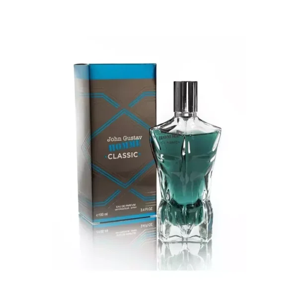 John Gustav Homme Classic Eau De Parfum By Fragrance World 100ml 3.4 FL OZ - Image 2