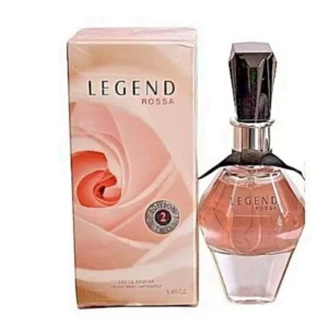 LEGEND ROSSA for women Eau de Perfum by FRAGRANCE WORLD. 100 ml, 3.4 fl.oz.