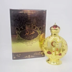 AZIZ BY KHALIS PERFUMES Fragrance Attar oil 12ml