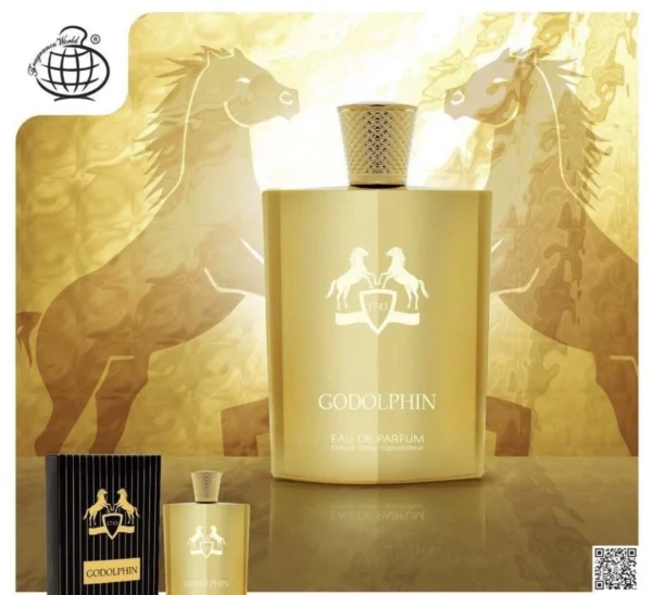 Godolphin 1743 Eau De Parfum 100ML 3.4 FL OZ By Fragrance World
