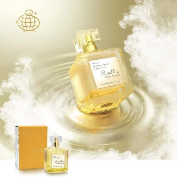 Barakkat Aqua Aevum Eau De Parfum By Fragrance World 100ml 3.4 fl oz