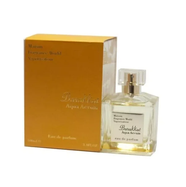 Barakkat Aqua Aevum Eau De Parfum By Fragrance World 100ml 3.4 fl oz - Image 2