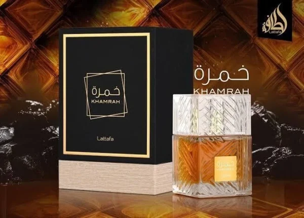 Lattafa Khamrah Eau De Parfum Unisex 100 Ml