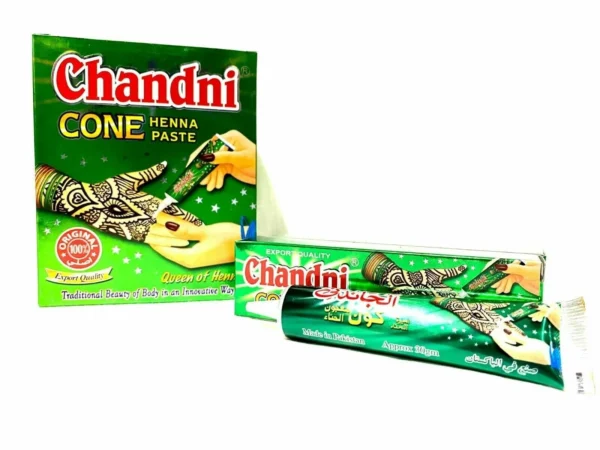 CHANDNI CONE HENNA paste queen of henna Ink Natural ORIGINAL