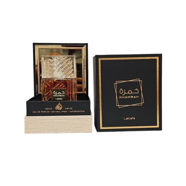 Lattafa Khamrah Eau De Parfum Unisex 100 Ml - Image 4
