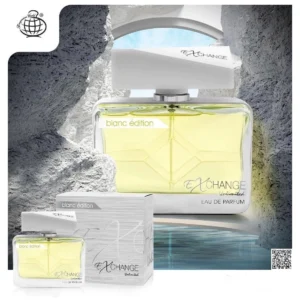 ExChange Blanc Ed EDP Perfume By Fragrance World 100 ML
