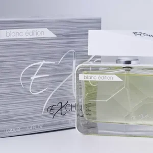 ExChange Blanc Ed EDP Perfume By Fragrance World 100 ML