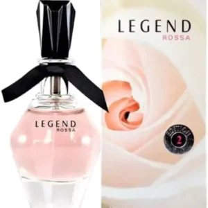 LEGEND ROSSA for women Eau de Perfum by FRAGRANCE WORLD. 100 ml, 3.4 fl.oz.