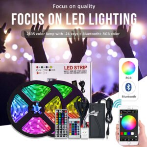 WIFI infrared Bluetooth LED Strip 5050 2835RGB Indoor And Outdoor Ambient Decorative Waterproof Strip Light Set