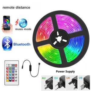 WIFI infrared Bluetooth LED Strip 5050 2835RGB Indoor And Outdoor Ambient Decorative Waterproof Strip Light Set