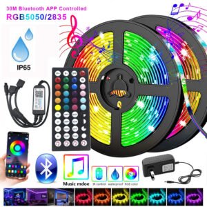 WIFI infrared Bluetooth LED Strip 5050 2835RGB Indoor And Outdoor Ambient Decorative Waterproof Strip Light Set