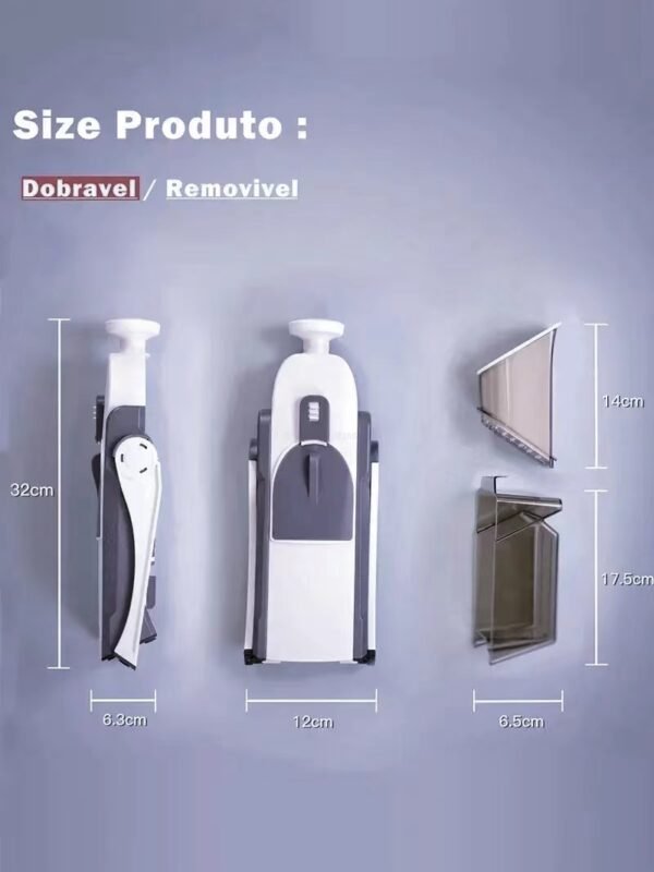 Safe Slice Mandoline for Vegetables, Meal Prep & More with 30+ Presets & Thickness Adjuster - Image 6
