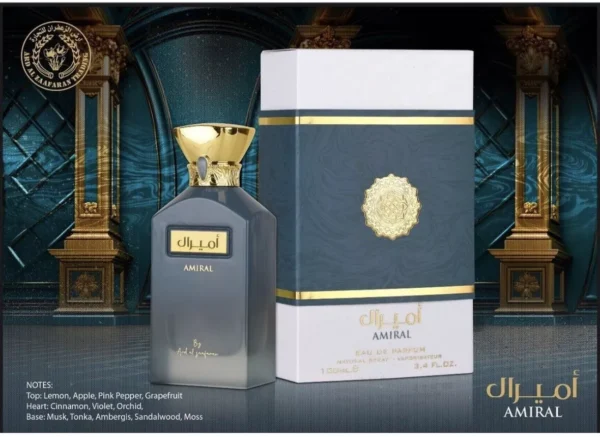 Amiral EDP Perfume By Ard Al Zaafaran 100 ML🥇Newest Hot Rich Release