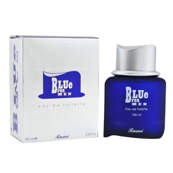 Blue for Men RASASI (Eau de Toilette) Perfume (100ml) - 100% ORIGINAL