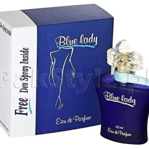 BLUE LADY RASASI EAU DE PARFUM 1.3FL.OZ. WITH 1.6FL.OZ. DEODORANT WOMEN PERFUME