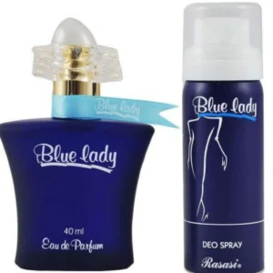 BLUE LADY RASASI EAU DE PARFUM 1.3FL.OZ. WITH 1.6FL.OZ. DEODORANT WOMEN PERFUME