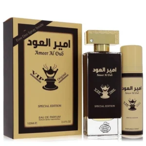AMEER AL OUD VIP ORIGINAL SPECIAL EDITION EDP 100ML FOR MEN BY FRAGRANCE WORLD