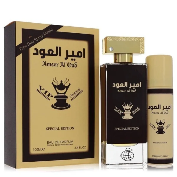 AMEER AL OUD VIP ORIGINAL SPECIAL EDITION EDP 100ML FOR MEN BY FRAGRANCE WORLD - Image 2