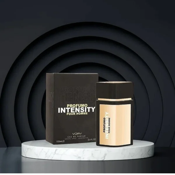 Profumo Intensity EDP Perfume 100 ML By Vurv Lattafa🥇Famous Top Men Fragrance🥇