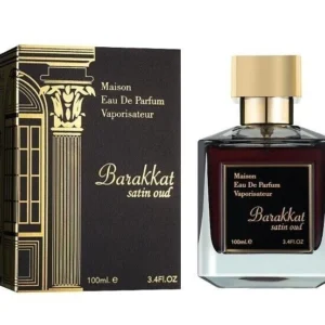 Barakkat Satin Oud by Frag World | EDP -100ml 3.4oz - Unisex 🥇Niche Fragrance🥇