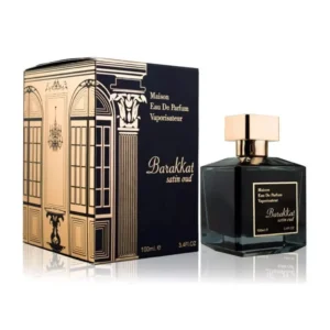 Barakkat Satin Oud by Frag World | EDP -100ml 3.4oz - Unisex 🥇Niche Fragrance🥇