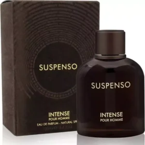 SUSPENSO INTENSE FOR MEN'S FRAGRANCE WORLD 100ML/3.4OZ EDP LUXURY PERFUME