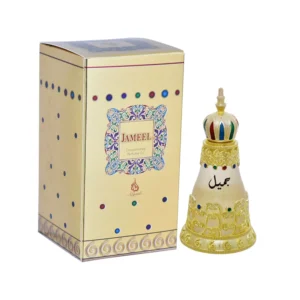 Jameel Atyaab Attar Concentrated Perfume Oil for Men and Women by KHADLAJ 25 ML