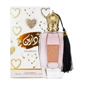 Daareen Perfume by Ard Al Zaafran | Eau De Parfum - 100ml (3.4 fl oz) - Women