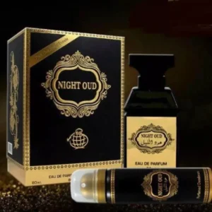 Night Oud EDP Perfume By Fragrance World 80 ML:🥇Rich Niche Fragrance🥇
