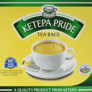 Ketepa Pride Kenyan 100 Individual Tea Bags